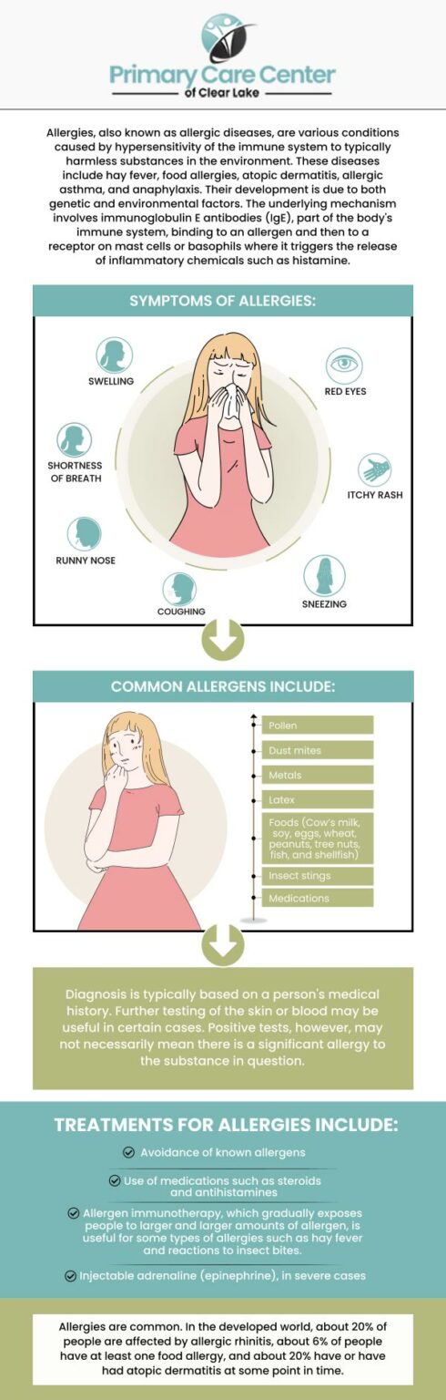 What Are Common Allergies in Adults? | Primary Care Center