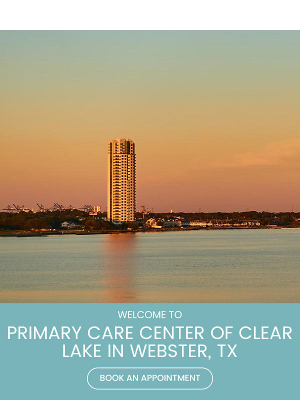 Welcome To Primary Care Center of Clear Lake Located in Webster, TX