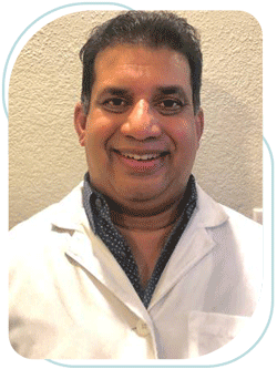 Sunij Mathew Abraham at Primary Care Center of Clear Lake in Webster TX