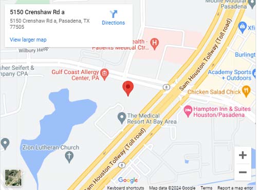 Get Directions to Primary Care Center of Clear Lake in Pasadena, TX Get Directions to Primary Care Center of Clear Lake in Pasadena, TX