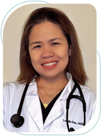 Lorelie Cinco Day, MSN, APRN, AGNP-C at Primary Care Center of Clear Lake in Webster and Pasadena TX