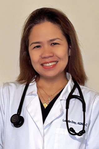 Lorelie Cinco Day, MSN, APRN, AGNP-C at Primary Care Center of Clear Lake in Webster and Pasadena TX Lorelie Cinco Day, MSN, APRN, AGNP-C at Primary Care Center of Clear Lake in Webster and Pasadena TX