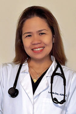 Lorelie Cinco Day, MSN, APRN, AGNP-C at Primary Care Center of Clear Lake in Webster and Pasadena TX Lorelie Cinco Day, MSN, APRN, AGNP-C at Primary Care Center of Clear Lake in Webster and Pasadena TX