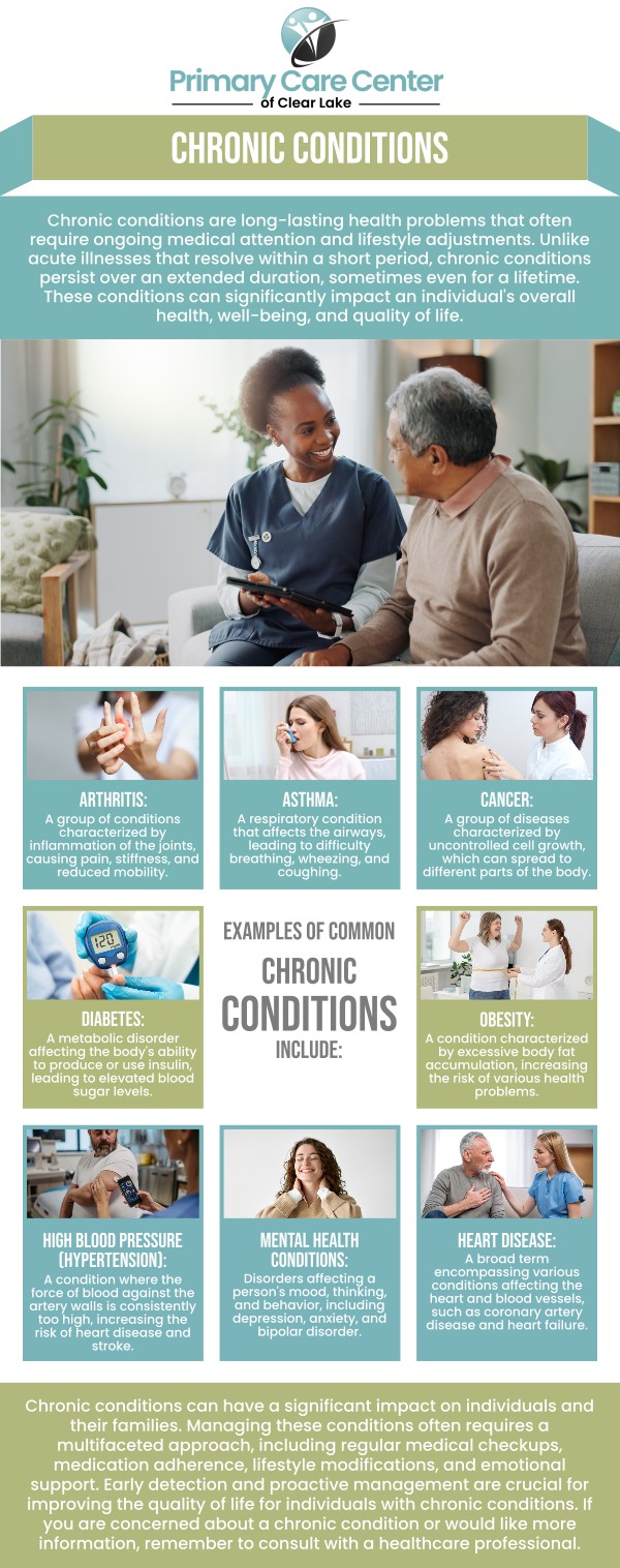 At Primary Care Center of Clear Lake, our board-certified internal medicine and obesity medicine physicians, Dr. Smriti Choudhary, MD, and Dr. Niraj Choudhary, MD., lead the practice with a shared commitment to comprehensive, patient-centered healthcare. Their approach focuses on preventive medicine, chronic condition management, and long-term wellness through personalized treatment plans tailored to each individual. By combining clinical expertise with compassionate care, they prioritize building lasting relationships and empowering patients to take control of their health. Through dedication, trust, and a focus on whole-person care, the practice continues to support healthier lives at every stage. For more information, contact us or schedule an appointment online. We have convenient locations to serve you in Webster and Pasadena, TX. At Primary Care Center of Clear Lake, our board-certified internal medicine and obesity medicine physicians, Dr. Smriti Choudhary, MD, and Dr. Niraj Choudhary, MD., lead the practice with a shared commitment to comprehensive, patient-centered healthcare. Their approach focuses on preventive medicine, chronic condition management, and long-term wellness through personalized treatment plans tailored to each individual. By combining clinical expertise with compassionate care, they prioritize building lasting relationships and empowering patients to take control of their health. Through dedication, trust, and a focus on whole-person care, the practice continues to support healthier lives at every stage. For more information, contact us or schedule an appointment online. We have convenient locations to serve you in Webster and Pasadena, TX.