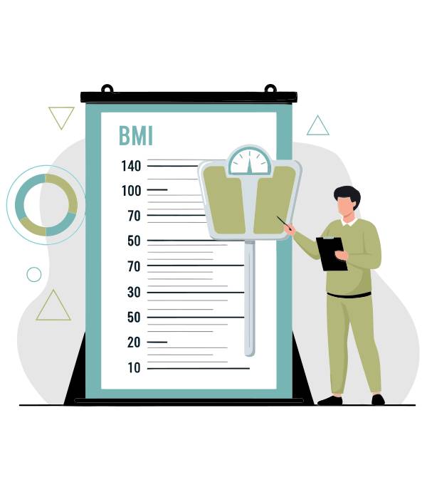 BMI Calculator to Track Your Weight Loss Progress at Primary Care Center of Clearlake in Webster and Pasadena TX